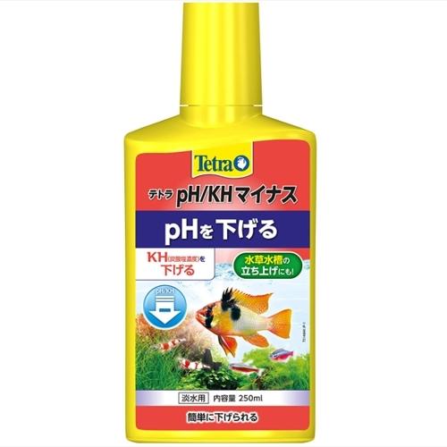 テトラ Ph Khマイナス 250ml Ph ペーハー 調整剤 有限会社高知熱帯魚サービス 通販 Yahoo ショッピング