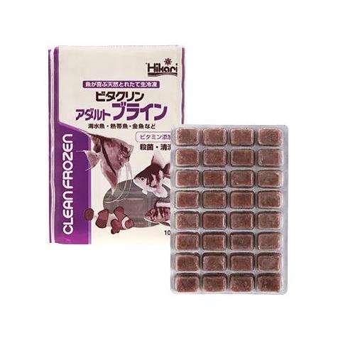 冷凍 クリーンブラインシュリンプ 100g キョーリン 1万円以上送料無料対象外 H H3 015 有限会社高知熱帯魚サービス 通販 Yahoo ショッピング