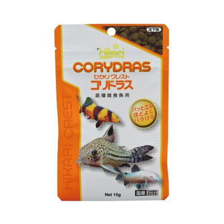 ひかりクレストコリドラス 15g : 有限会社高知熱帯魚サービス - 通販