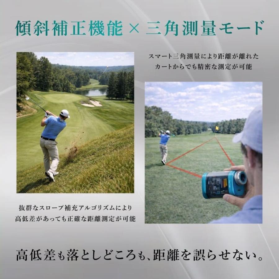 公式 FastDeer C2 ゴルフ 距離計 レーザー距離計 小型軽量 高低差