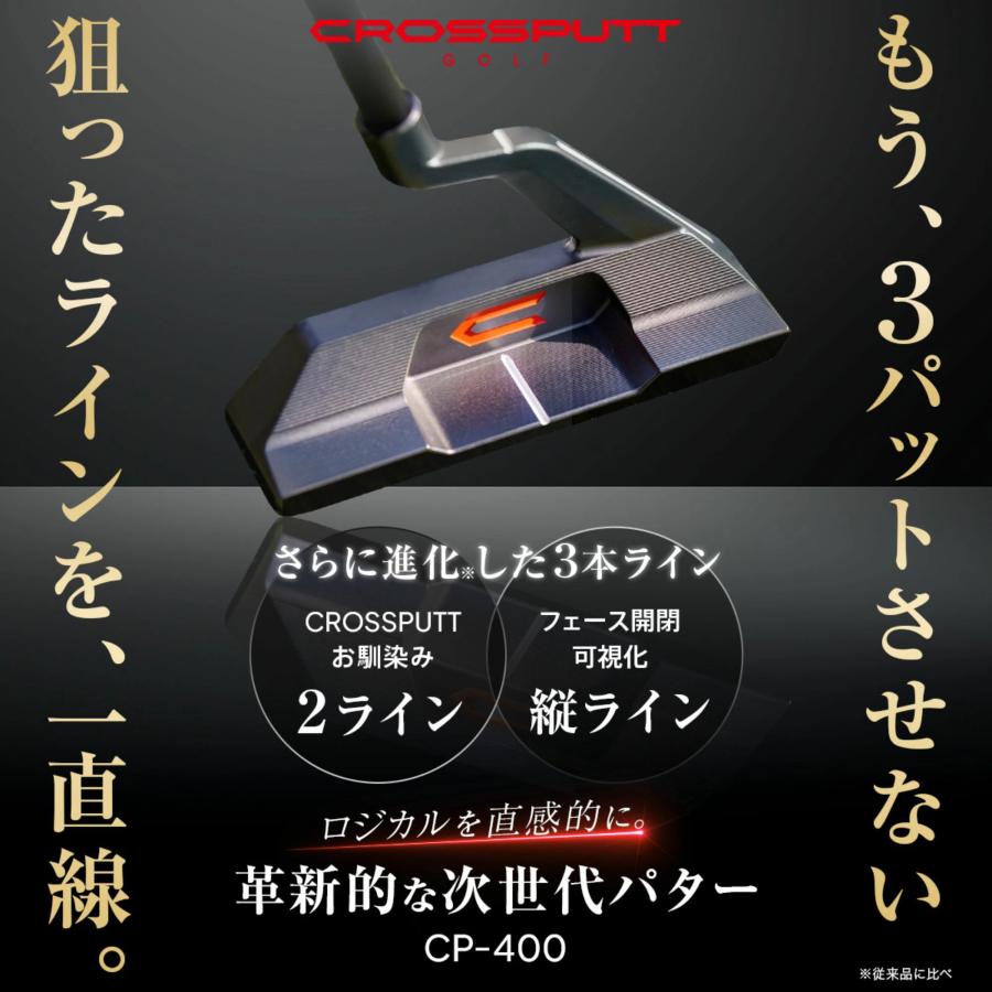 CROSSPUTT ＼今話題の新作パター!! ／【江連プロ一押し】公式CROSSPUTT