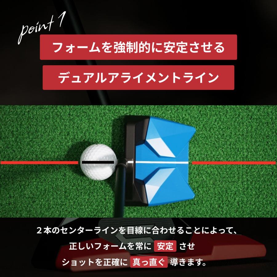 CROSSPUTT 公式 クロスパット パター パタークラブ ゴルフパター