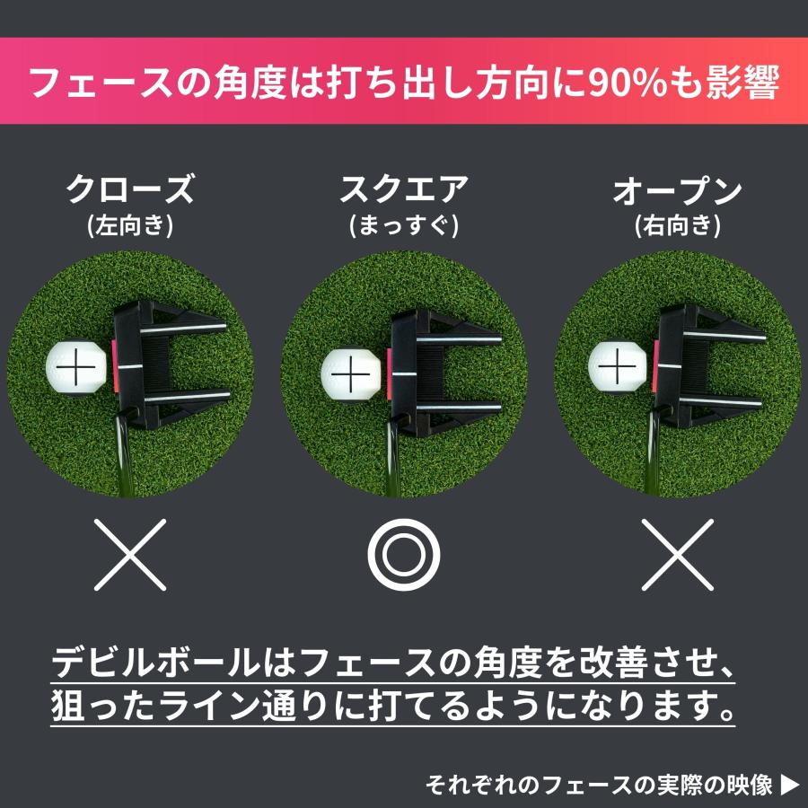 PuttOUT（パットアウト） 【公式】パター練習器具 デビルスタジオ