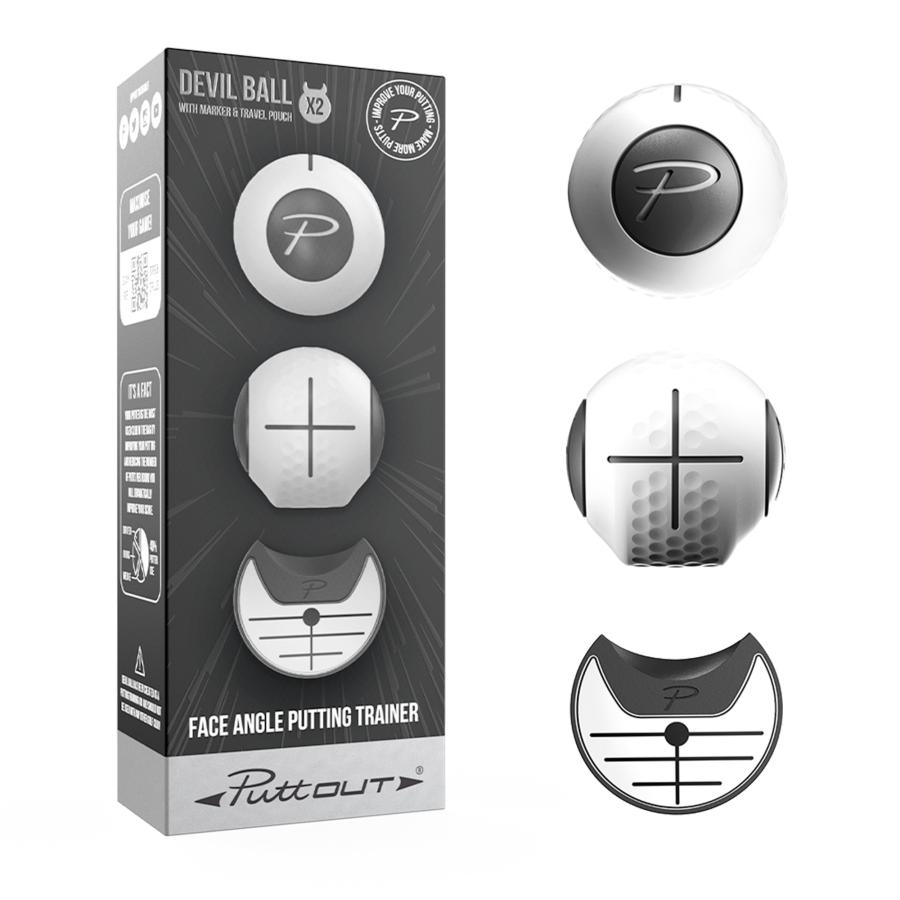 PuttOUT（パットアウト） デビルボール パター練習器具 パター練習