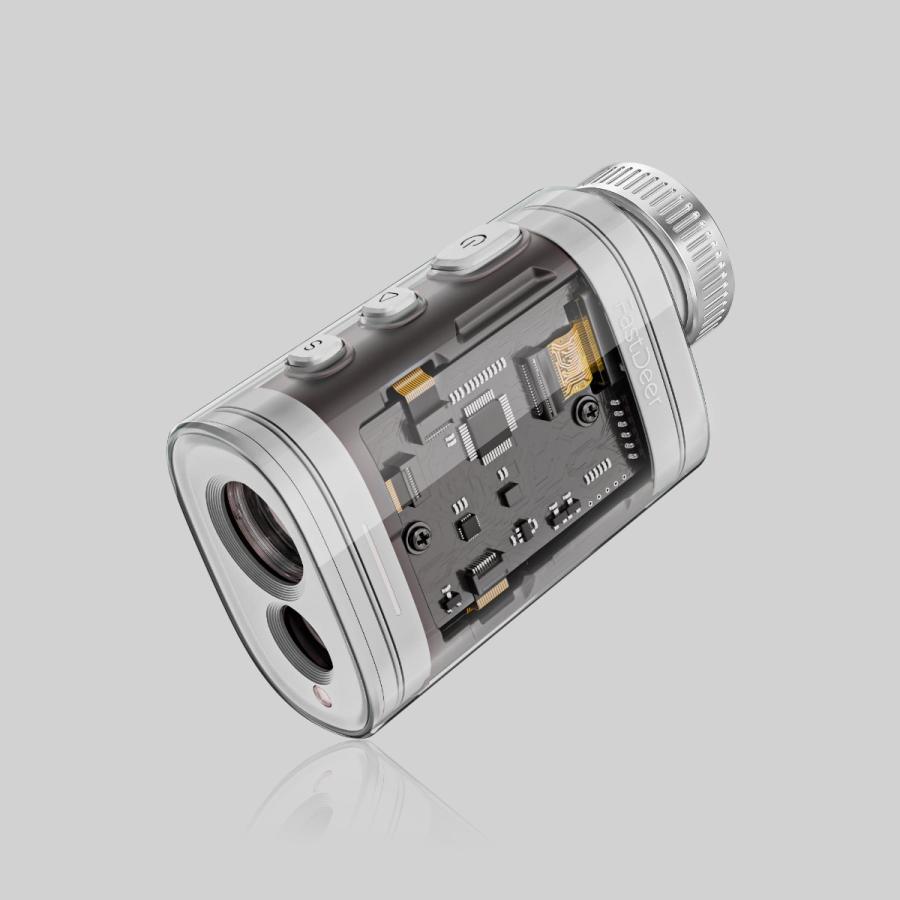 FastDeer C2 Pro ゴルフ距離計 レーザー距離計 高低差スロープ 軽量