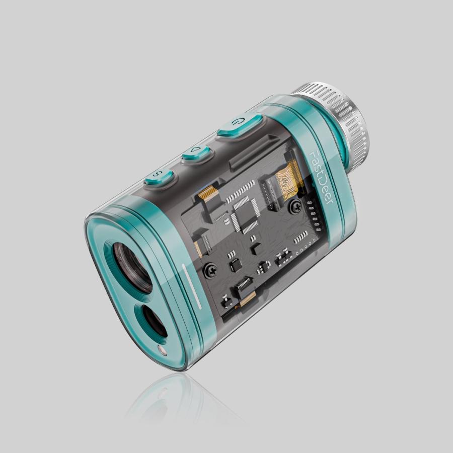 FastDeer C2 Pro ゴルフ距離計 レーザー距離計 高低差スロープ 軽量