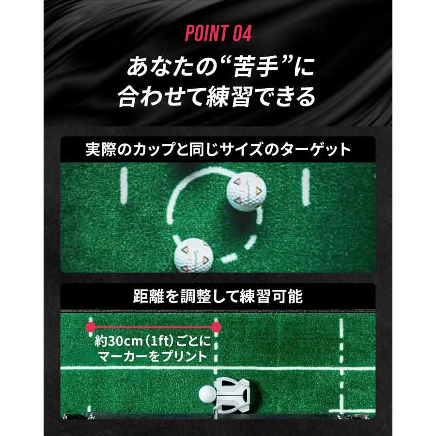 PuttOUT パットアウト パターマット グリーン ラージ 2m 3m