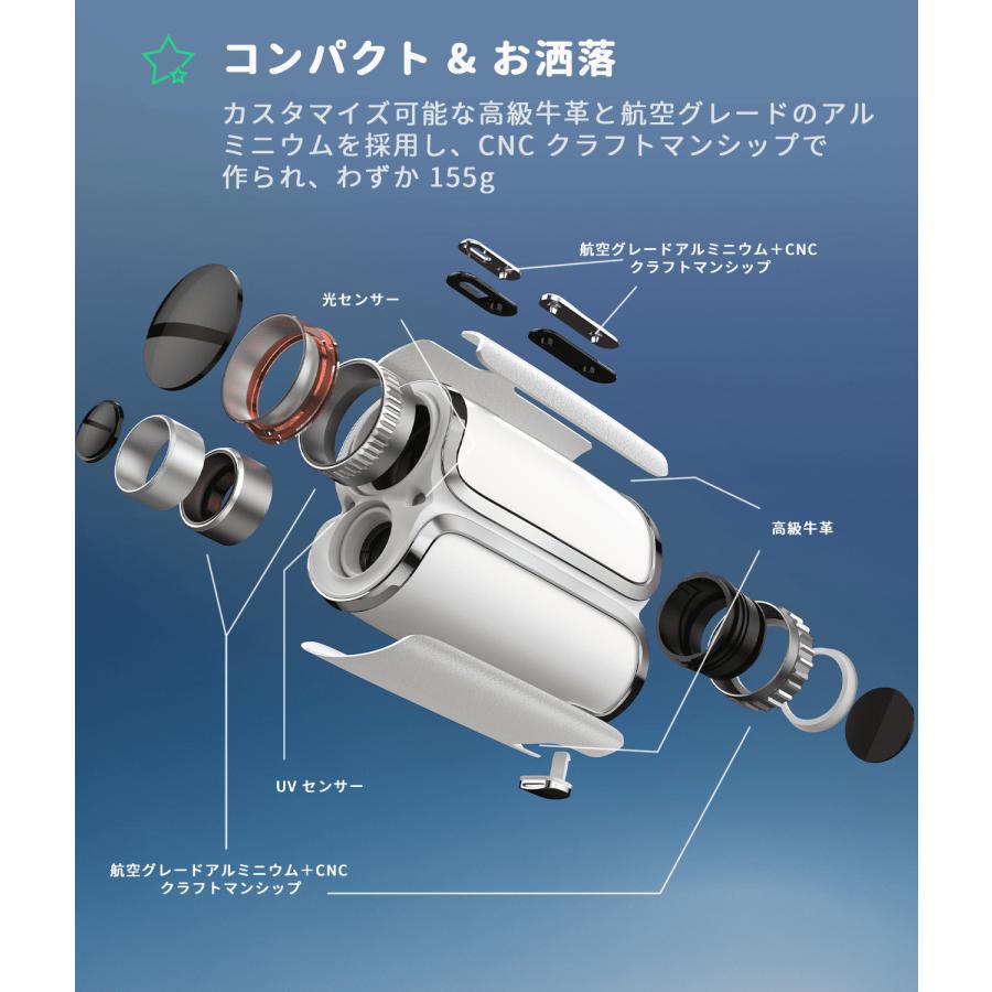 公式 FastDeer S2 ゴルフ 距離計 高精度 レーザー距離計 高低差