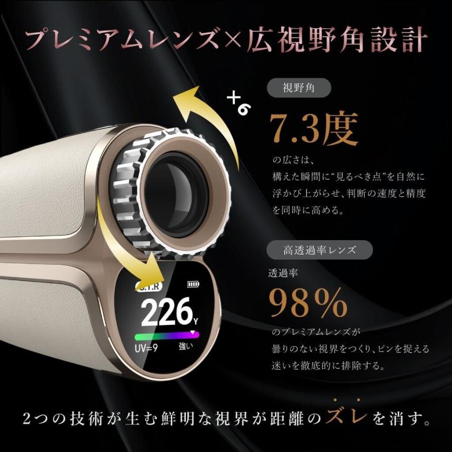 公式 FastDeer S2 ゴルフ 距離計 高精度 レーザー距離計 高低差