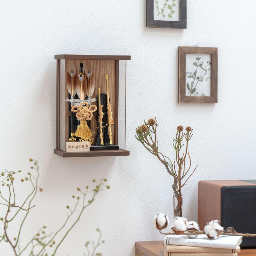 コンパクト破魔弓平城京コンパクトでおしゃれな破魔弓特集！飾る場所に