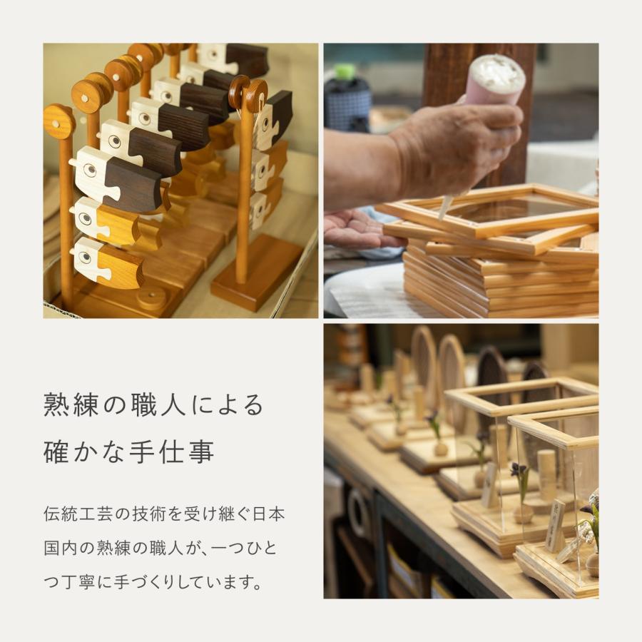 五月人形 コンパクト おしゃれ 兜 かわいい シンプル てづくり 木製