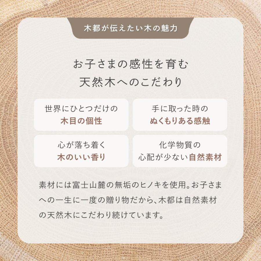 ことのオリジナル雑貨 名前札 鯉（0930-F） 木製 コンパクトな節句人形