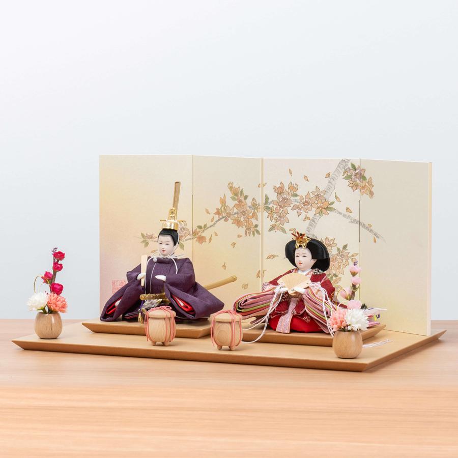 お雛様 雛人形 かわいい コンパクト おしゃれ 雛祭り 初節句 てづくり