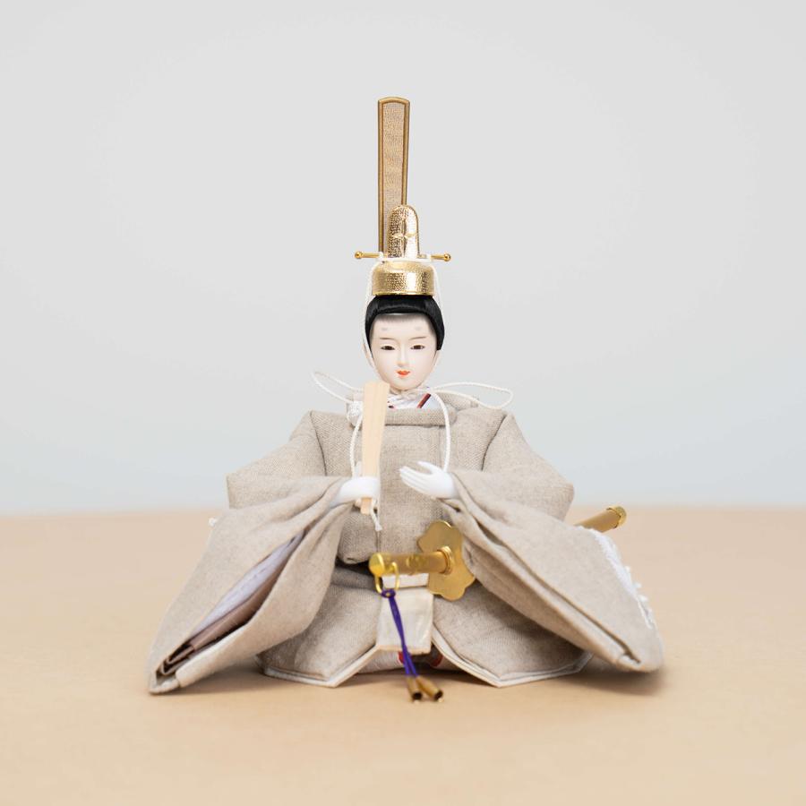 お雛様 雛人形 かわいい コンパクト おしゃれ 雛祭り 初節句 てづくり 木製 国産 天然木 モダン ひな人形 女の子 ケース飾り ことのひな人形 3C-0100
