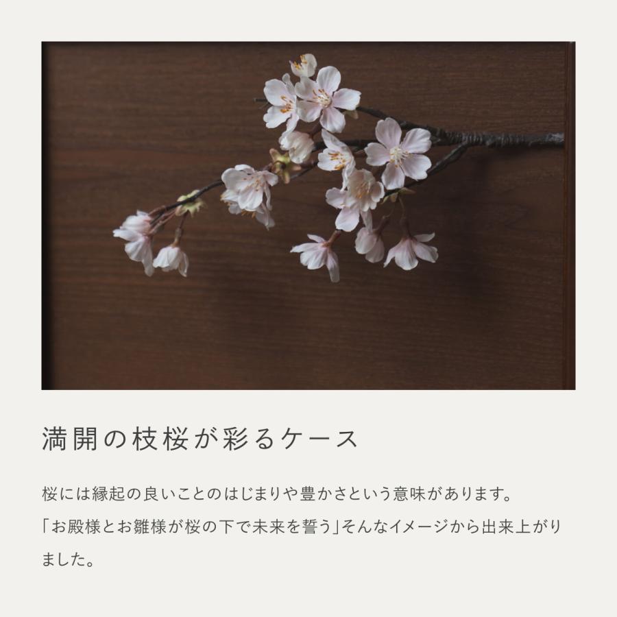 お雛様 雛人形 かわいい コンパクト おしゃれ 雛祭り 初節句 てづくり 木製 国産 天然木 モダン ひな人形 女の子 ケース飾り ことのひな人形 3H-0150