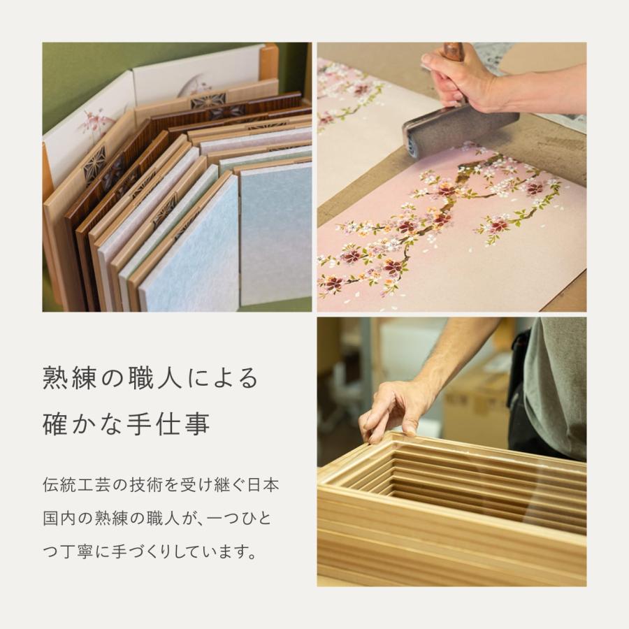 ことのひな人形 はな 平台 手描桜 B 3H-0501B : てづくり工房 木 都 - 通販 - Yahoo!ショッピング