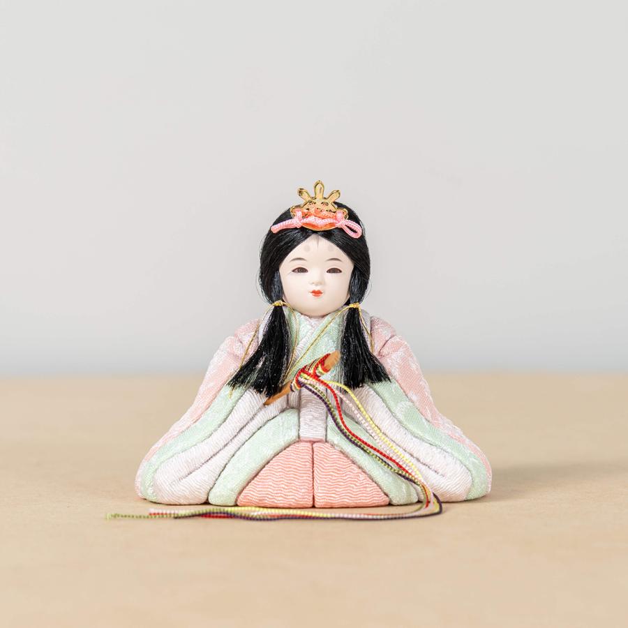 ことの木目込ひな（3KK-0510）（このは）麻の葉　平飾り　コンパクトな雛人形　ひな祭り　雛人形　ひな人形　コンパクト　おしゃれ｜koto｜04