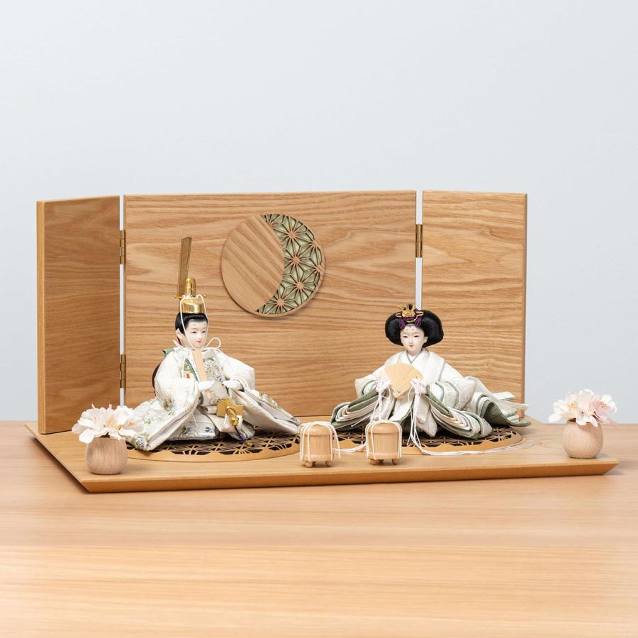 お雛様 雛人形 かわいい コンパクト おしゃれ 雛祭り 初節句 てづくり