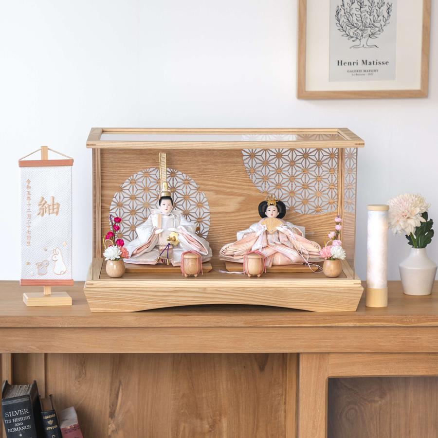 お雛様 雛人形 かわいい コンパクト おしゃれ 雛祭り 初節句 てづくり