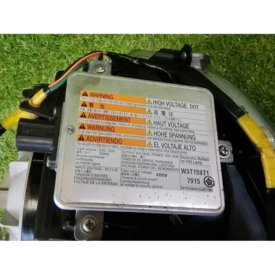 スズキ☆ワゴンR スティングレー MH22S 純正 HID 右ヘッドライト 100