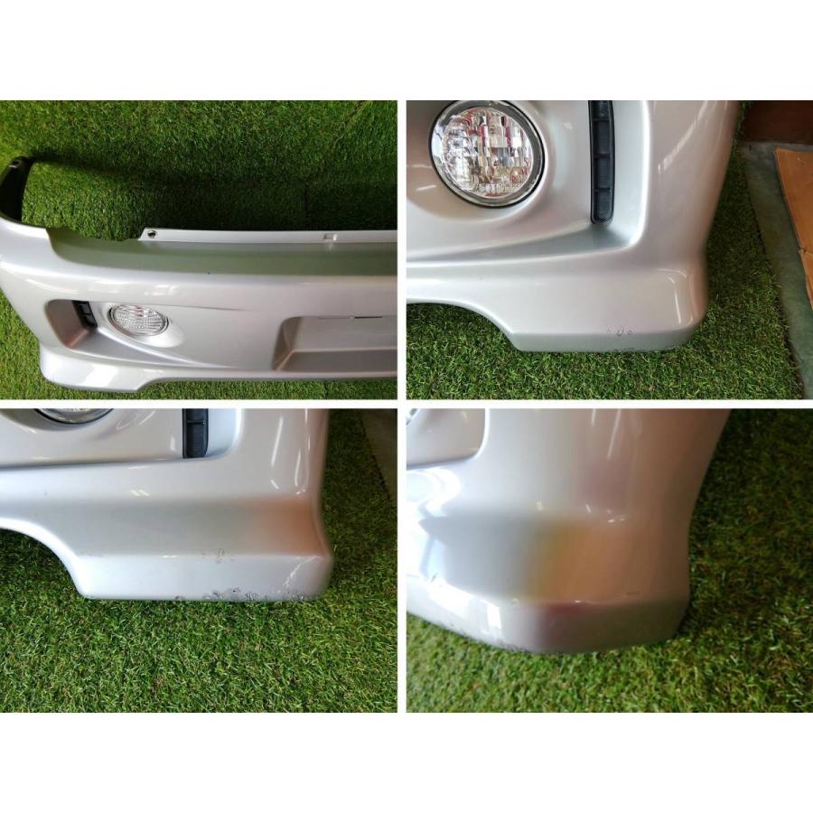 ダイハツ☆ムーヴ L900S 純正 リアバンパー シルバー 【個人宅配送不可