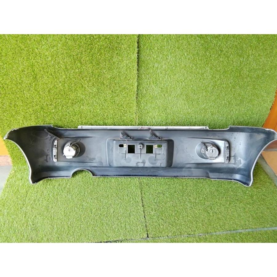 ダイハツ☆ムーヴ L900S 純正 リアバンパー シルバー 【個人宅配送不可