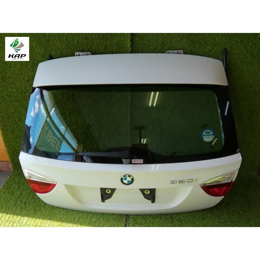 BMW☆3シリーズ 320iツーリング ABA-VR20 リアゲート／バックドア 白