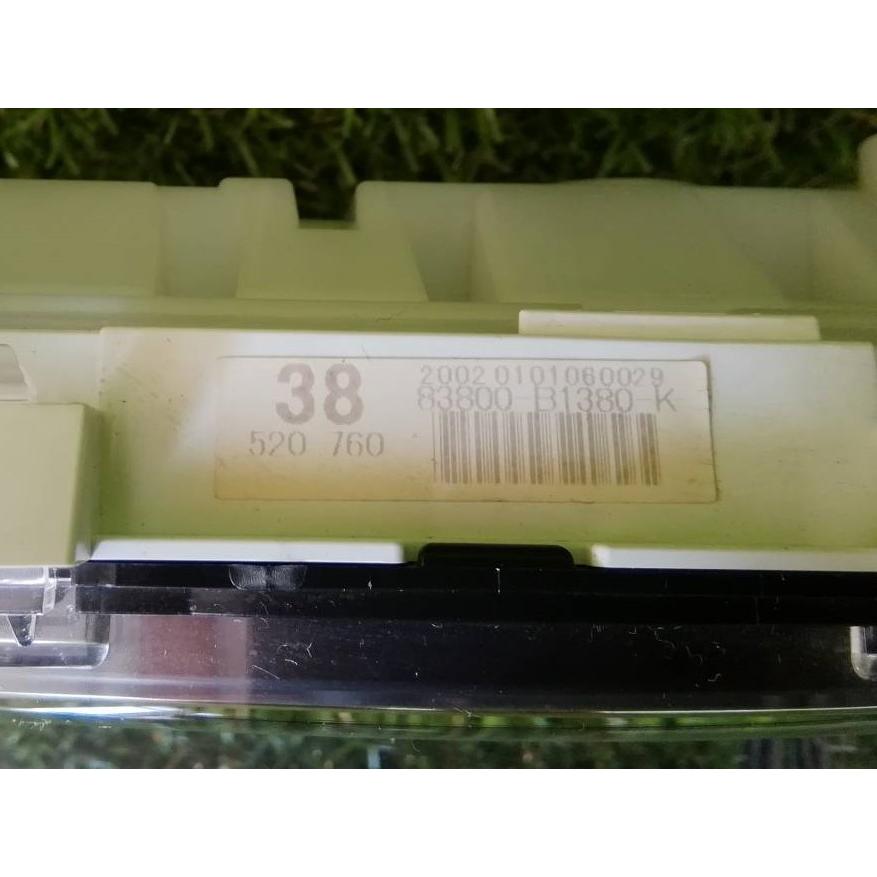 トヨタ☆パッソ プラスハナ KGC30 純正 スピードメーター 57,797km