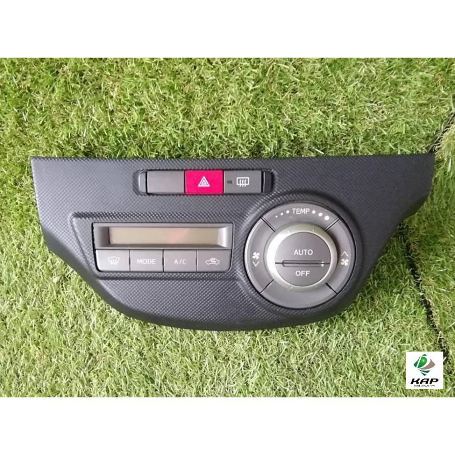 ダイハツ☆タント エグゼ L455S 純正 エアコンパネル／スイッチ : 株式
