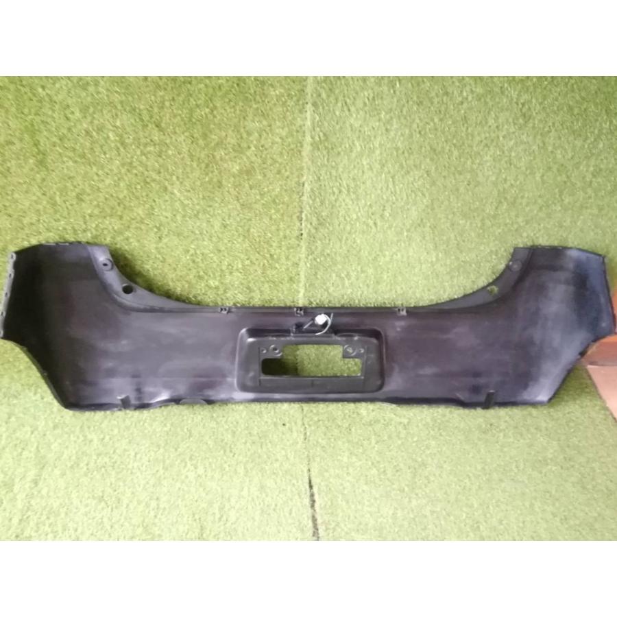 中古パーツ　ダイハツ　タントエグゼ  カスタム　Ｌ455Ｓ　リアバンパー　！!　　　 ダイハツ☆タント エグゼ L455S 純正 リアバンパー 黒 【個人宅配送