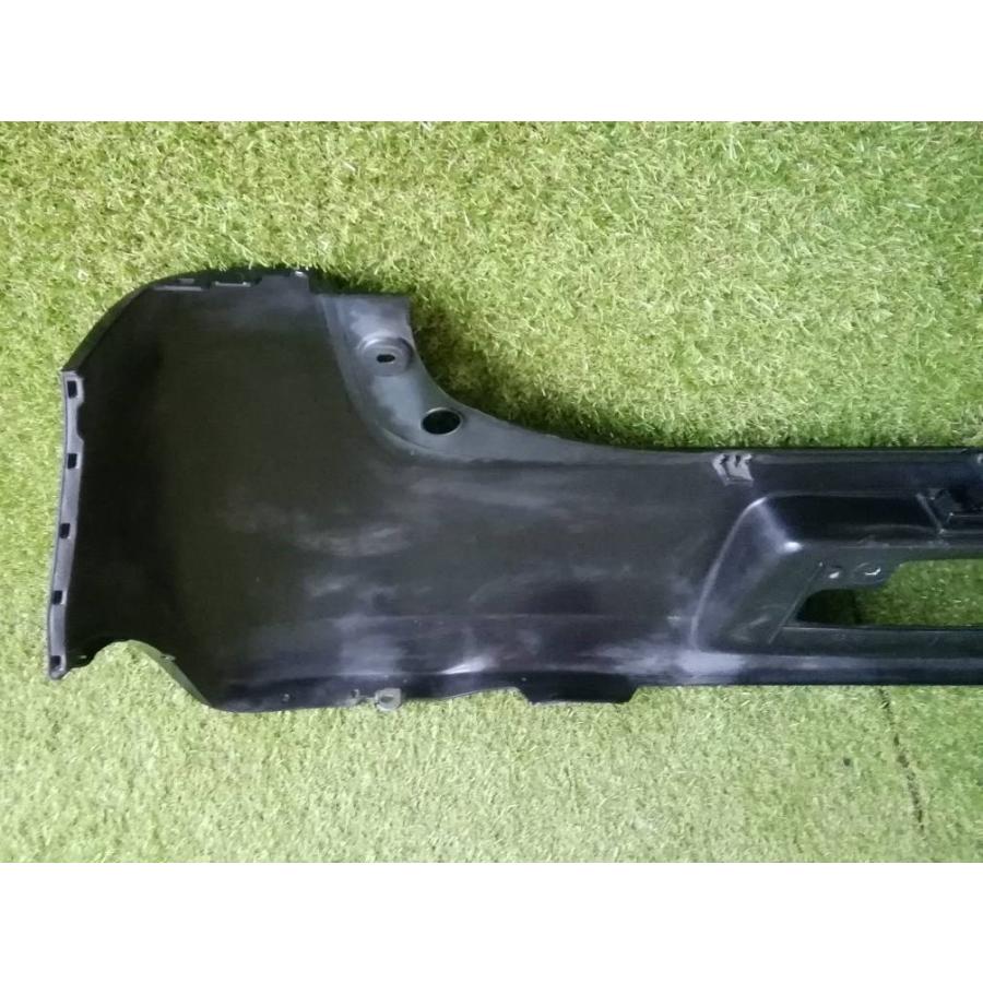 ダイハツ☆タント エグゼ L455S 純正 リアバンパー 黒 【個人宅配送