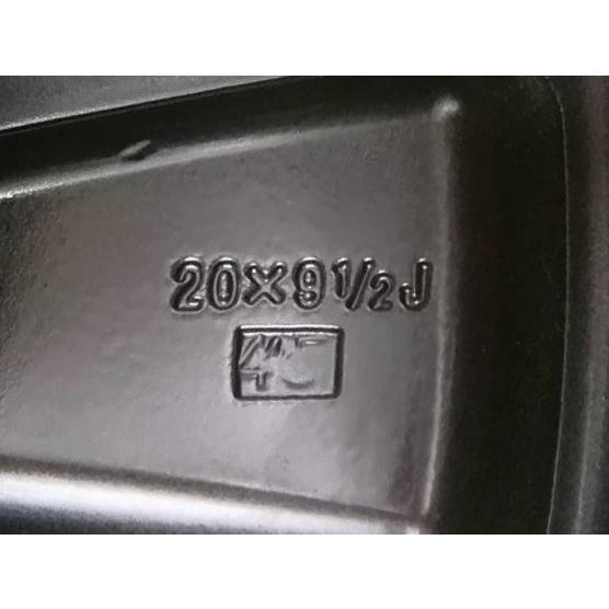 RAYS VERSUS／レイズ ベルサス 20インチ 20×9.5J ＋45 ホイール