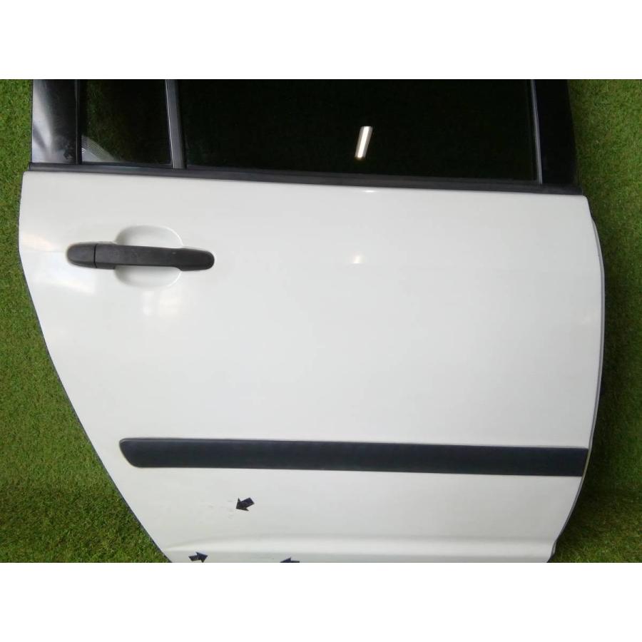 トヨタ☆プロボックス NCP58G 純正 右リアドア 白 【個人宅配送不可