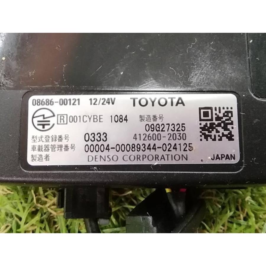 トヨタ 純正 ETC 08686-00121 : 株式会社コトブキ - 通販 - Yahoo