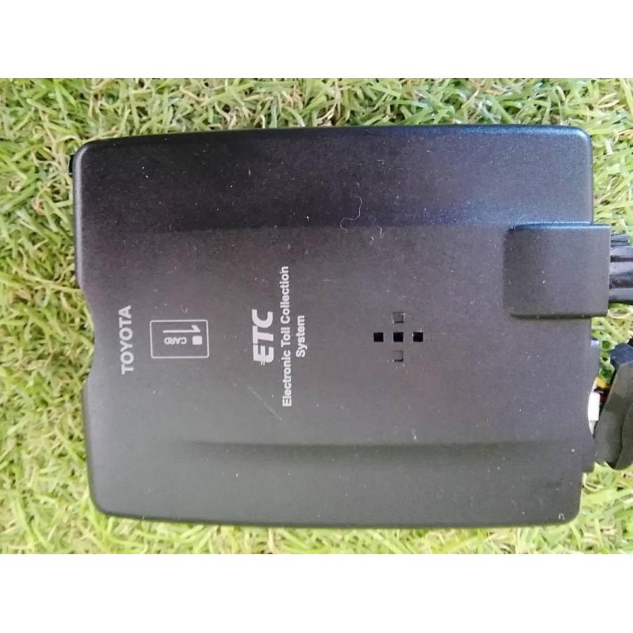 トヨタ純正ETC車載器 08686-00660 トヨタ純正 ETC車載器 08686-00121 DENSO デンソー 分離 ブザー