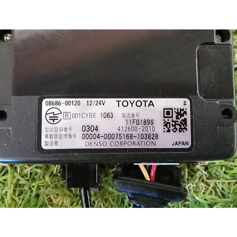 トヨタ 純正 ETC 08686-00120 : 株式会社コトブキ - 通販 トヨタ 純正 ETC 08686-00120 : 株式会社コトブキ - 通販