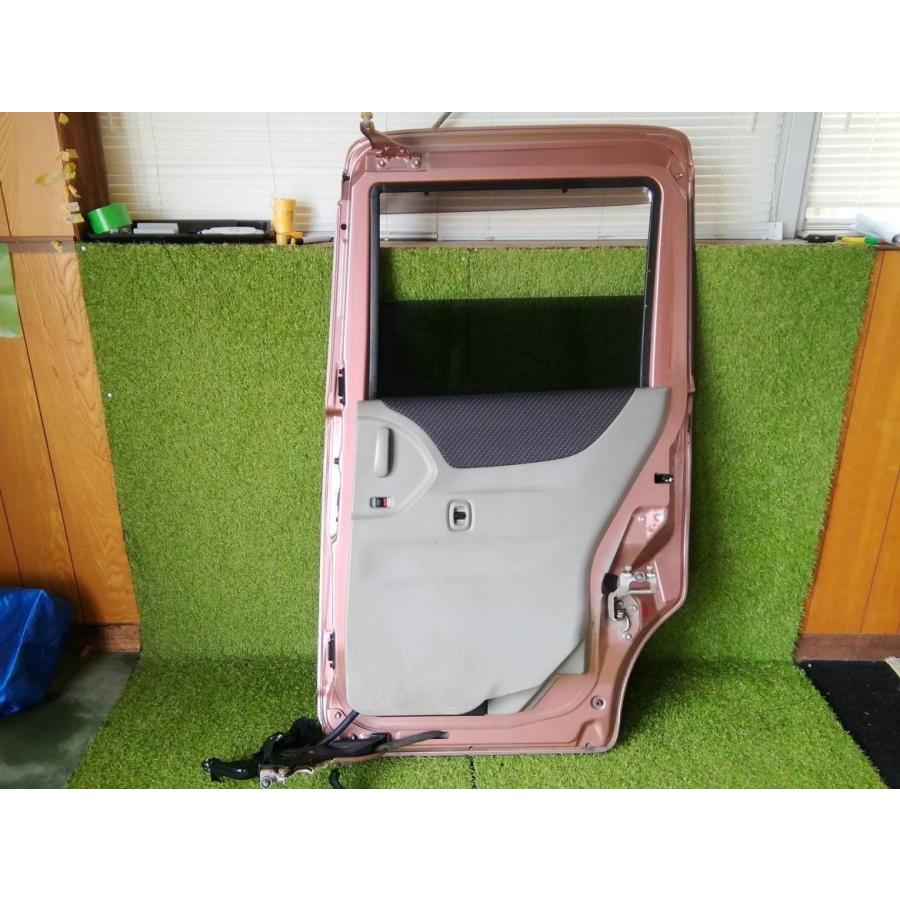 スズキ☆パレット MK21S 純正 右リアドア／右スライドドア ローズ 