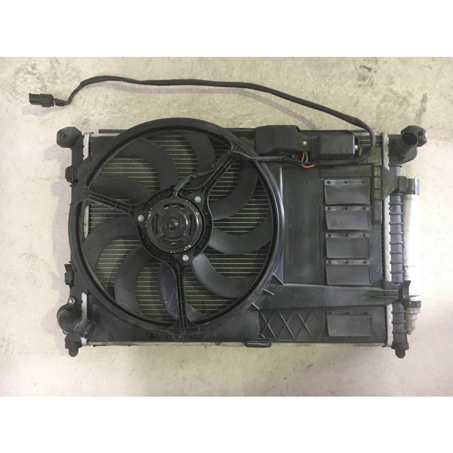 ミニRA16系社外新品電動ファン未使用品 BMW☆MINI／ミニ GH-RA16 H18年5月 ラジエーター コンデンサー 電動