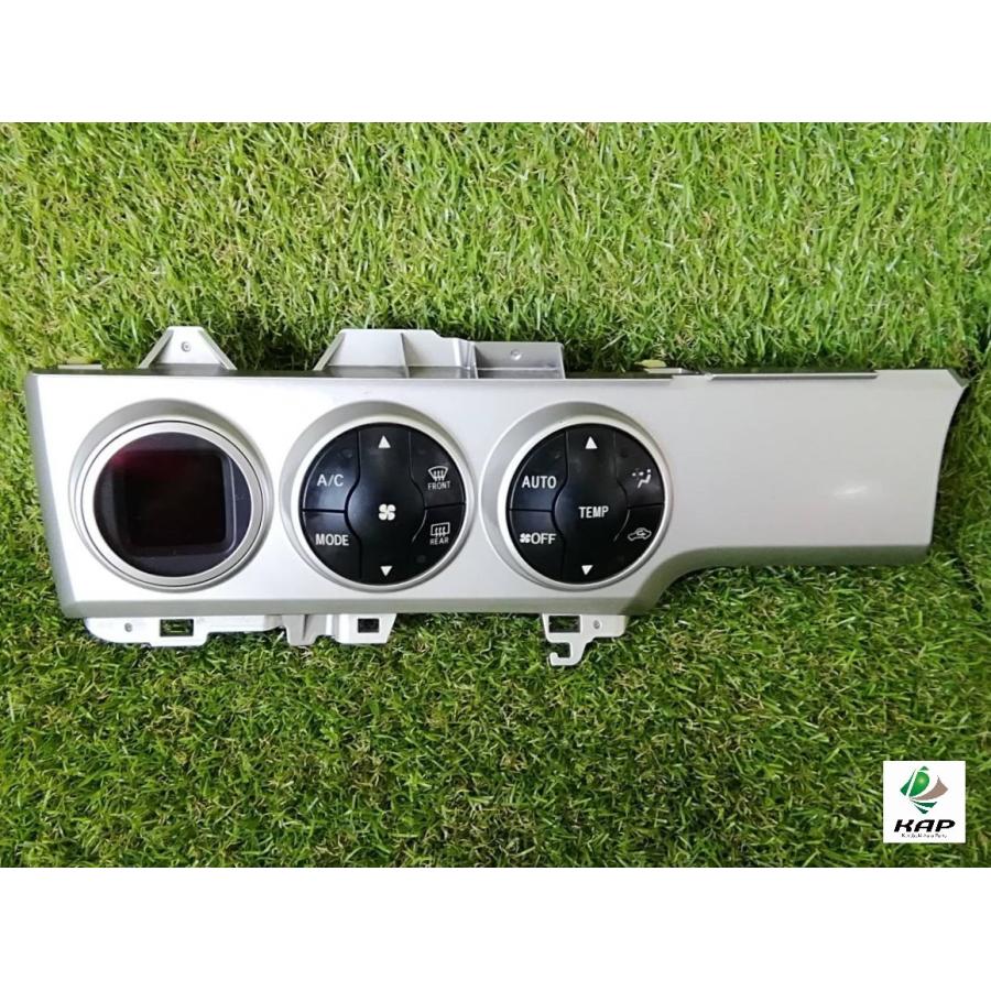 トヨタ☆カローラルミオン ZRE152N 純正 エアコンスイッチパネル