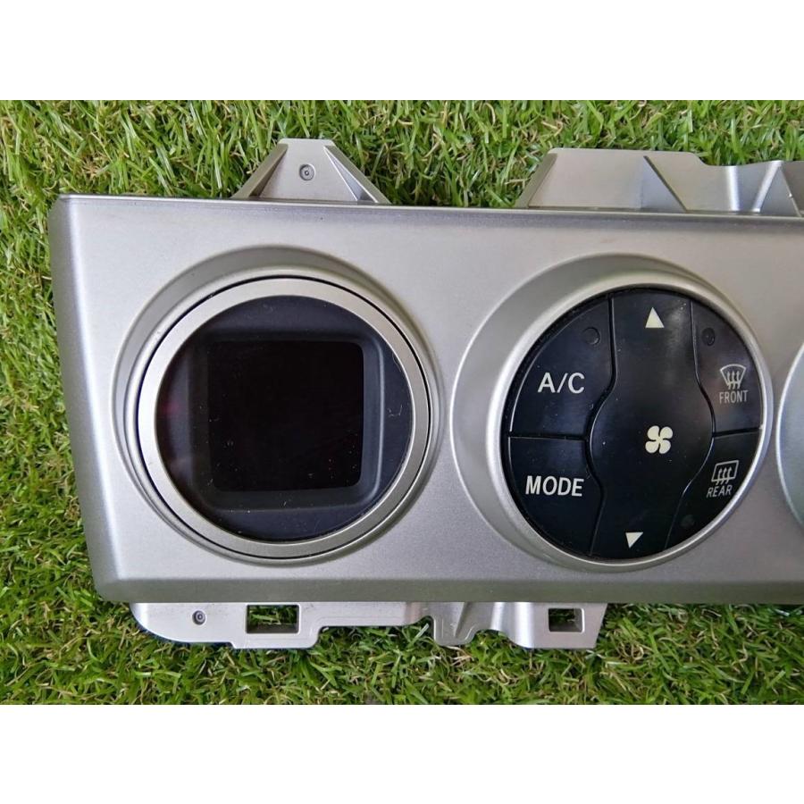 トヨタ☆カローラルミオン ZRE152N 純正 エアコンスイッチパネル