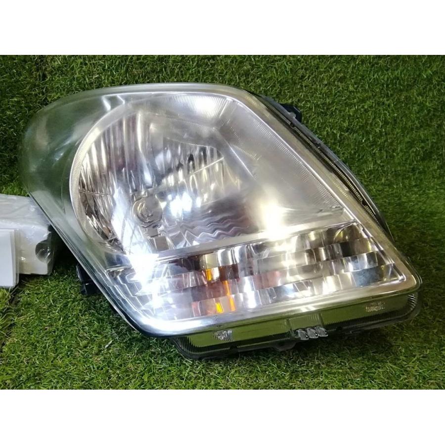 ワゴンR ヘッドライト　右　現行 スズキ☆ワゴンR MH23S 純正 右ヘッドライト 100-59192 : 株式