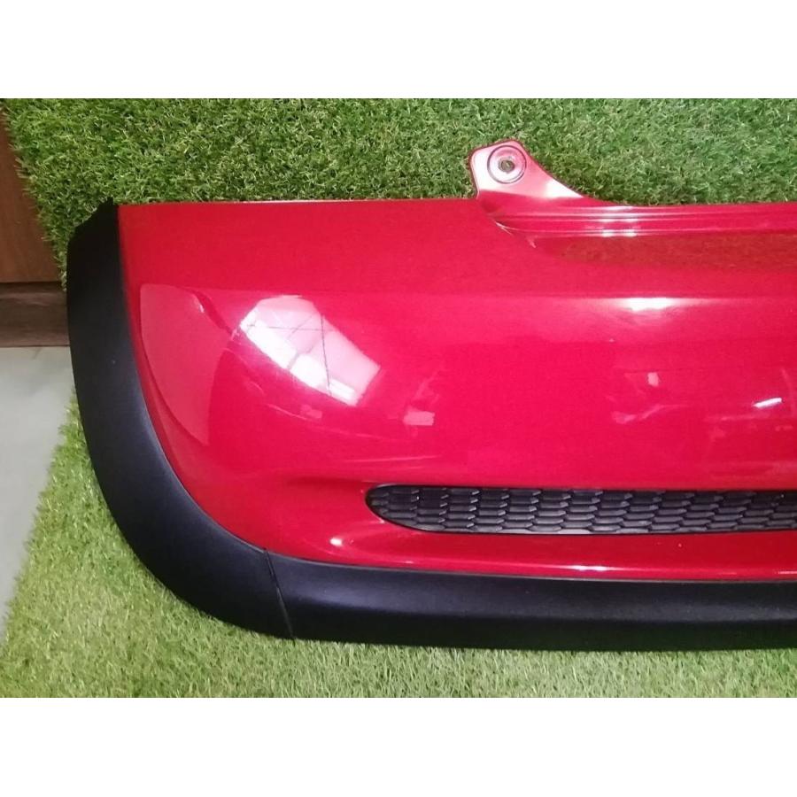 BMW☆ミニクーパー RE16 純正 リアバンパー 赤 【個人宅配送不可