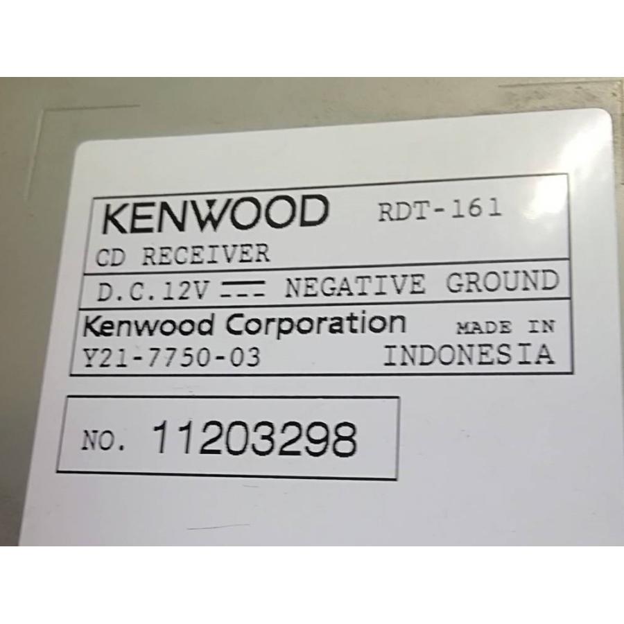 KENWOOD／ケンウッド CDデッキ RDT-161 ボックス付き : 株式会社
