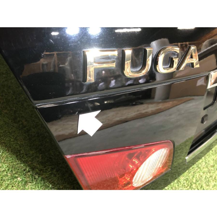 トランクパネル 日産 フーガ 2008年式 DBA-PY50 日産☆フーガ PY50 前期 トランク ブラック 【個人宅配送不可】 : 株式