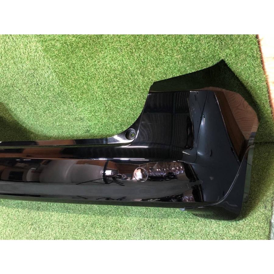 ホンダ☆フィット GE6 リアバンパー ブラック 【個人宅配送不可