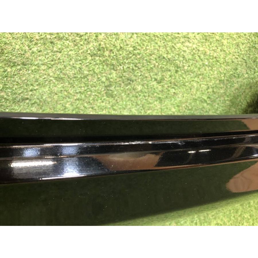 ホンダ☆フィット GE6 リアバンパー ブラック 【個人宅配送不可