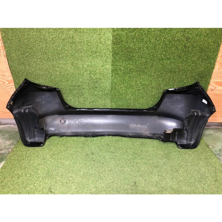 ホンダ☆フィット GE6 リアバンパー ブラック 【個人宅配送不可