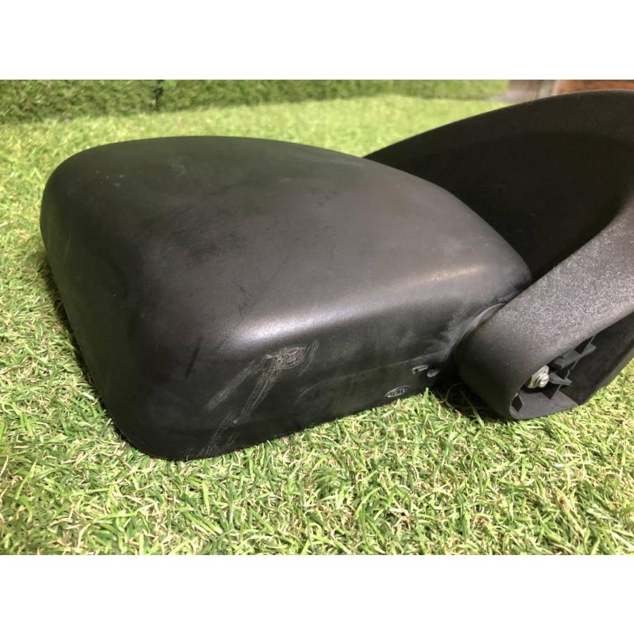 ダイハツ☆ハイゼットカーゴ S320V 右ドアミラー 素地 ブラック : 株式