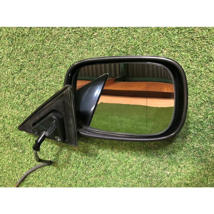 トヨタ☆クラウン ロイヤル GRS180 後期 右ドアミラー グレーパール 7P 
