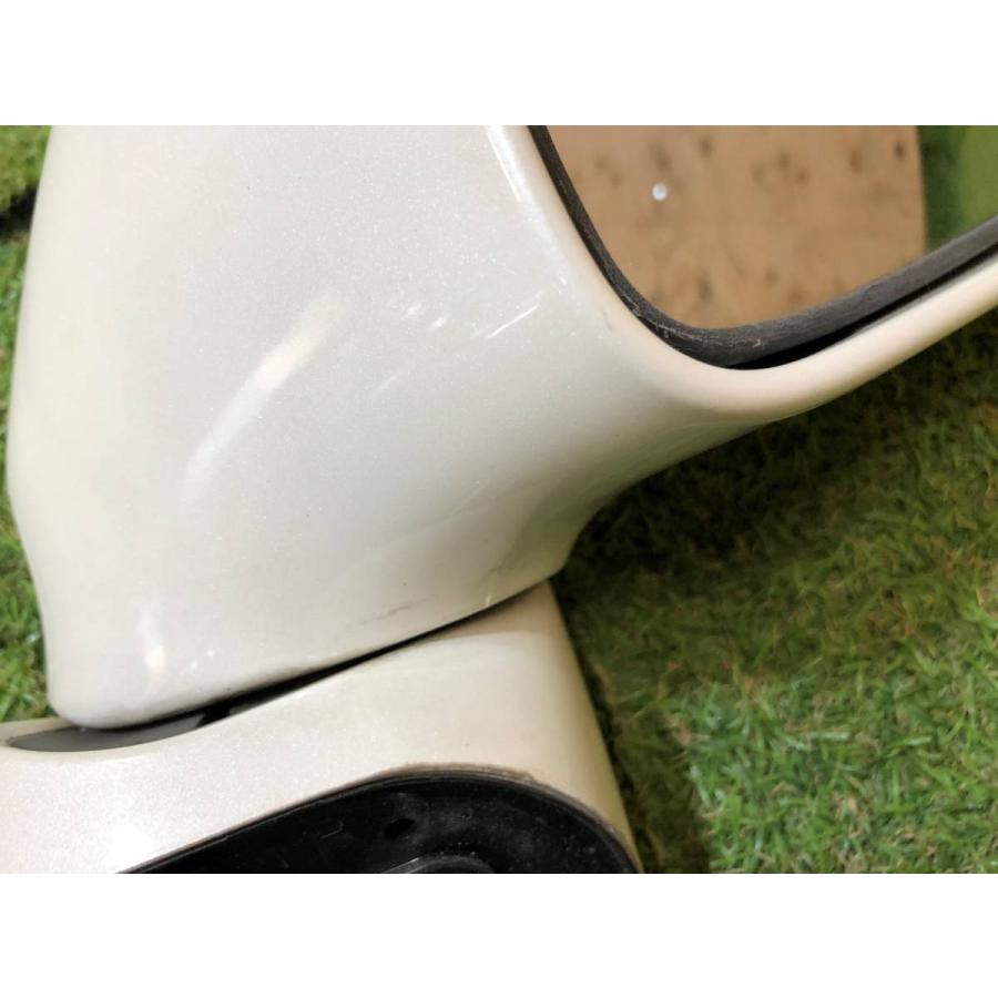 ホンダ☆ストリーム RN6 純正 右ドアミラー プレミアムホワイトパール